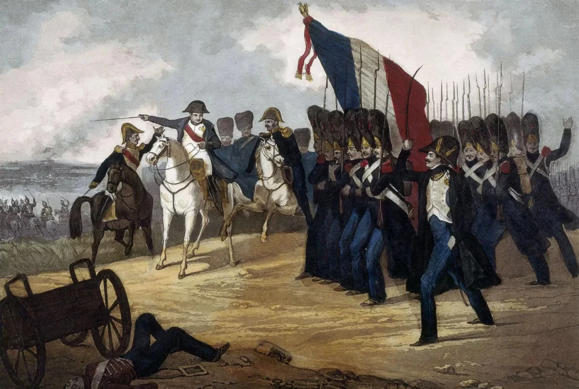 Napoléon à Waterloo