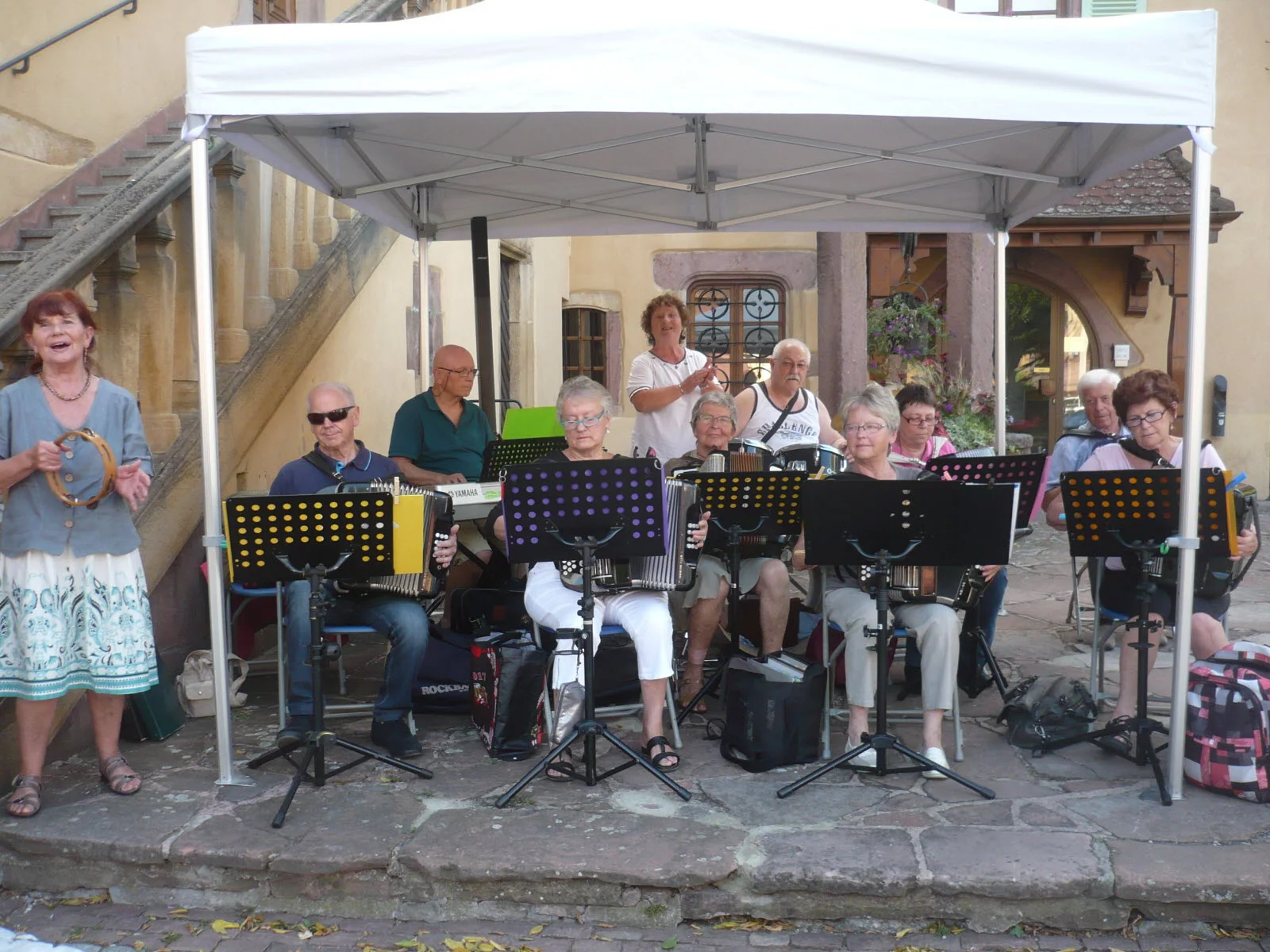 Accordéon Retro Band