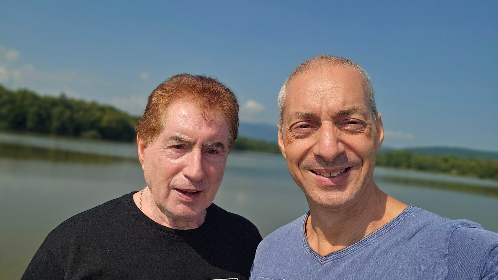 Gilbert et Olivier Tovagliaro